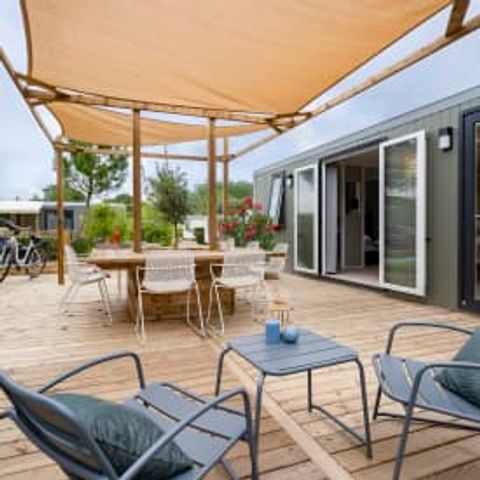 Mobilheim 10 Personen - Cottage Friends 10p 5ch ****