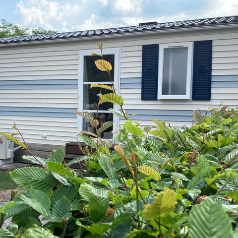 Mobilheim 2 Personen - 05-Mobilheim Standard 26m2 (2 Schlafz. - 1/5 Pers.) + TV + Klimaanlage - Preis für 2 Personen