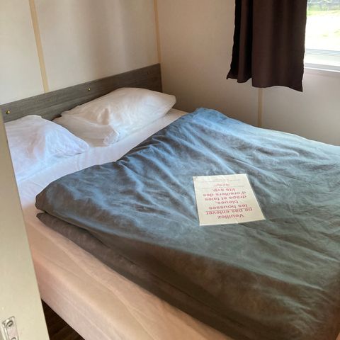 Mobilheim 2 Personen - 05-Mobilheim Standard 26m2 (2 Schlafz. - 1/5 Pers.) + TV + Klimaanlage - Preis für 2 Personen