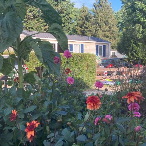 Mobilheim 2 Personen - 08-Mobilheim Confort 32m2 (2 Schlafz. - 2/6 Pers.) + TV + Klimaanlage - Preis für 2 Personen