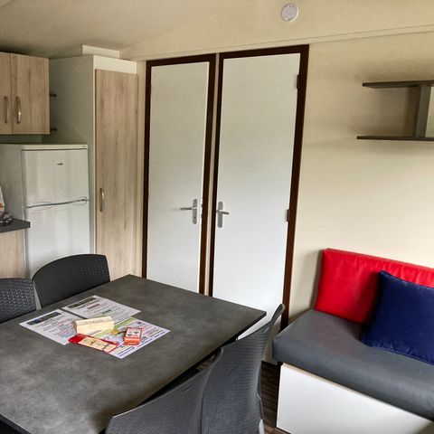 Bungalow 2 Personen - 11-Bungalow Les Croisettes 30m2 (2Sch - 2/6Pers) + Jaccuzzi + gemachte Betten + Handtuch + Getränkekit - Preis für 2 Personen