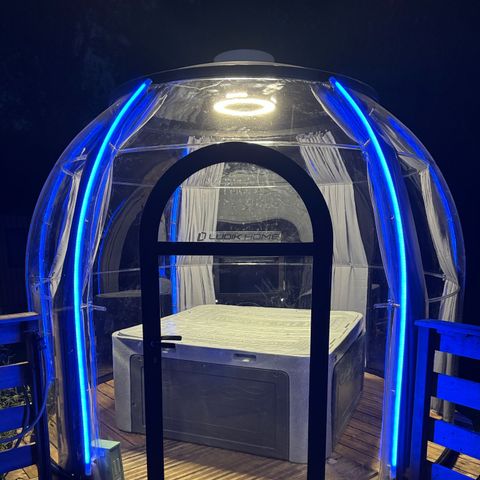 Bungalow 2 Personen - 15-Bungalow Grand Marais 32m2 (2Sch - 2/6Pers.) + Jaccuzzi + gemachte Betten + Handtuch + Getränkekit - Preis für 2 Personen