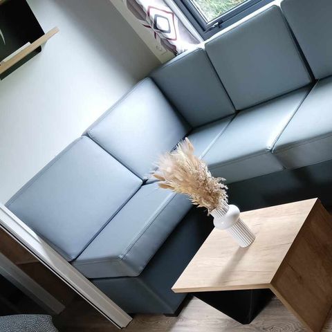 Safarizelt 2 Personen - 21-Luxus-Lodge + Outdoor-Jacuzzi+ gemachte Betten + Handtücher + Heißgetränke-Set - Preis für 2 Personen