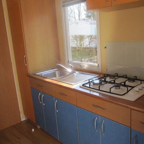 Mobilheim 4 Personen - Cottage Bambus