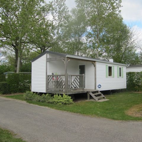 Mobilheim 4 Personen - Cottage Bambus