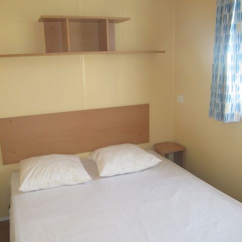 Mobilheim 4 Personen - Cottage Bambus