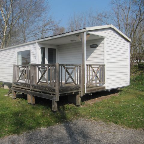 Mobilheim 4 Personen - Cottage Bambus