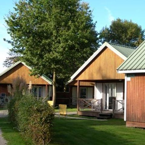 Chalet 4 Personen - Holzchalet 2 Zimmer