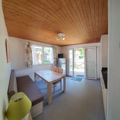 Chalet 4 Personen - Holzchalet 2 Zimmer