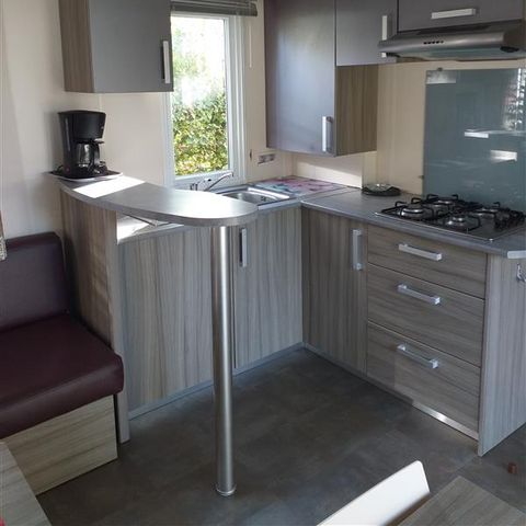 Mobilheim 6 Personen - Mobilheim Baobab