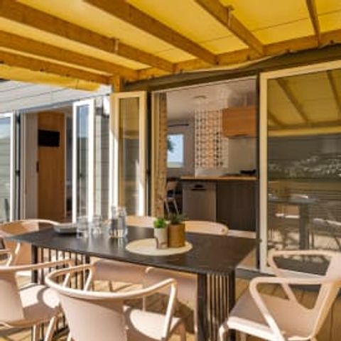 Mobilheim 6 Personen - Cottage 6p 3ch ****