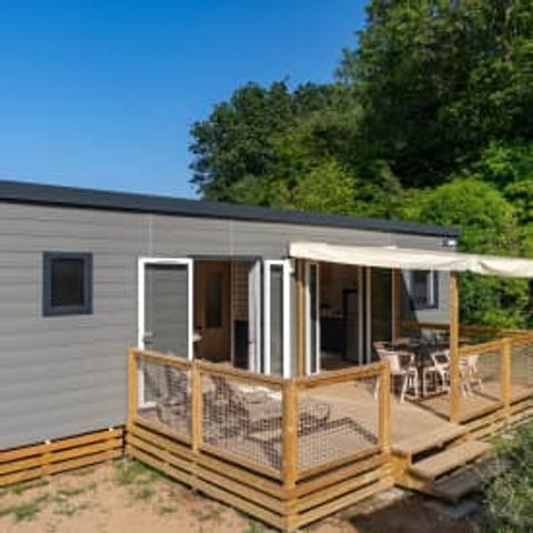 Mobilheim 6 Personen - Cottage 6p 3ch ****