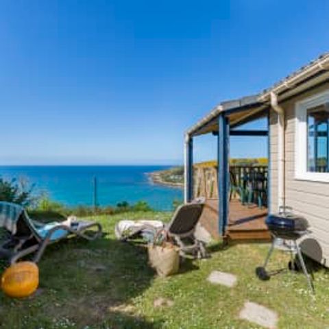 Chalet 5 Personen - Chalet 4/5p 2Zi Meerblick ***