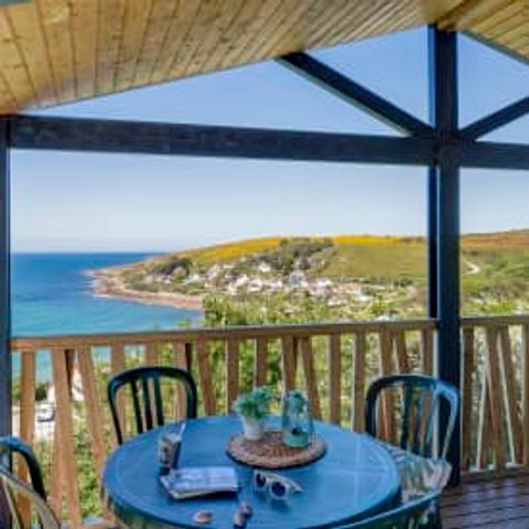 Chalet 5 Personen - Chalet 4/5p 2Zi Meerblick ***