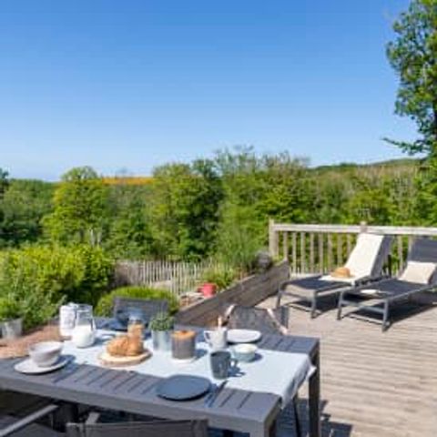 Mobilheim 4 Personen - Cottage Taos 4p 2ch Premium