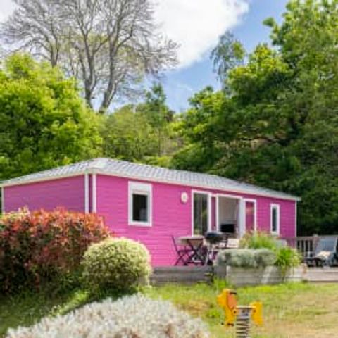 Mobilheim 4 Personen - Cottage Family 4p 2ch Premium