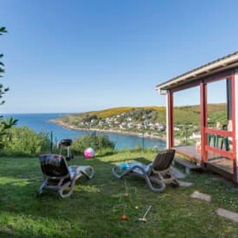 Chalet 5 Personen - Chalet 5p 2Zi Meerblick ***