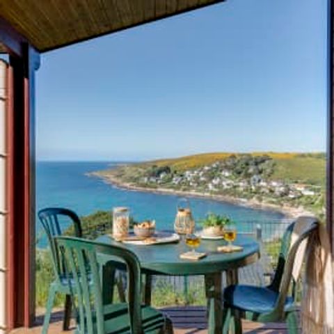 Chalet 5 Personen - Chalet 5p 2Zi Meerblick ***
