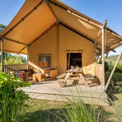 Safarizelt 6 Personen - Lodge 6p 2ch ****