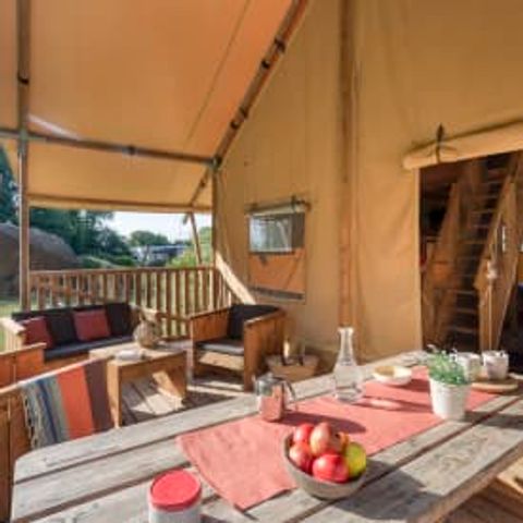 Safarizelt 6 Personen - Lodge 6p 2ch ****