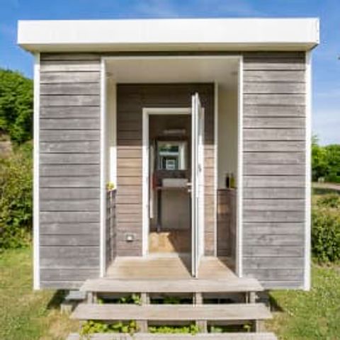 Stellplatz - Stellplatz mit Meerblick Premium