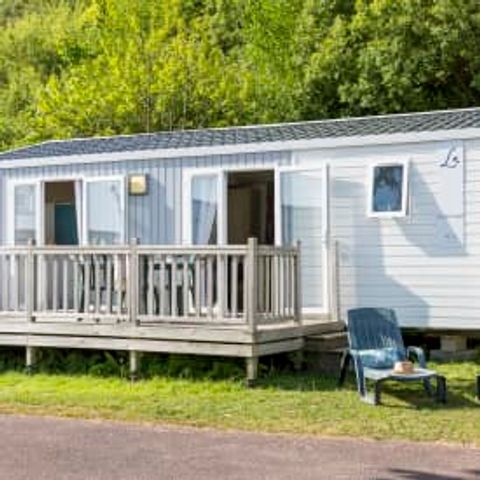 Mobilheim 5 Personen - Cottage 4/5p 2ch ***