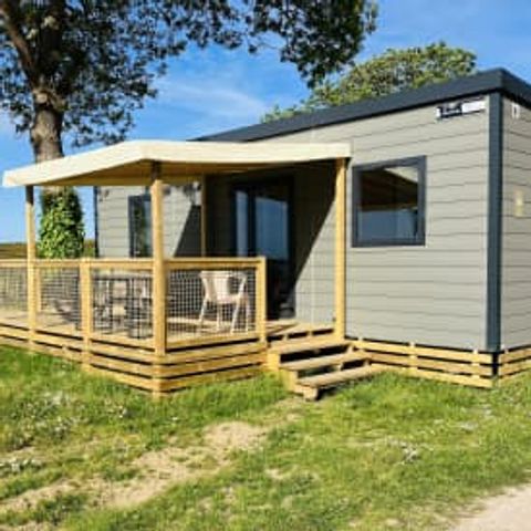 Mobilheim 4 Personen - Cottage 4p 2ch **** Meerblick