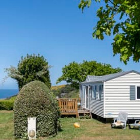 Mobilheim 5 Personen - Cottage 4/5p 2Zi Meerblick ***