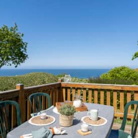 Mobilheim 5 Personen - Cottage 4/5p 2Zi Meerblick ***