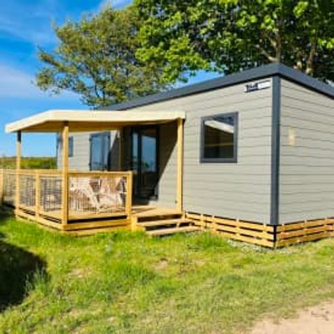 Mobilheim 6 Personen - Cottage 6p 3ch **** Meerblick