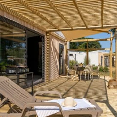 Mobilheim 4 Personen - Cottage Otello 4p 2ch Premium