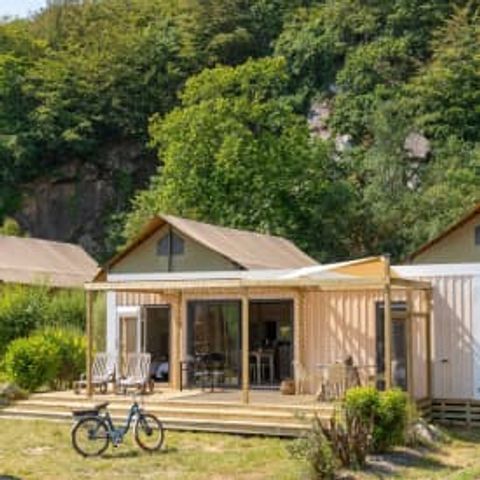Mobilheim 4 Personen - Cottage Otello 4p 2ch Premium