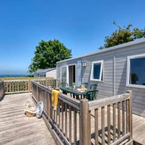 Mobilheim 4 Personen - Cottage PMR 4p 2Zi Meerblick *** PRM