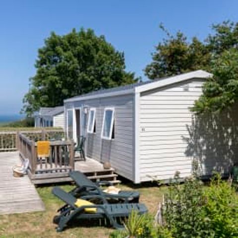 Mobilheim 4 Personen - Cottage PMR 4p 2Zi Meerblick *** PRM