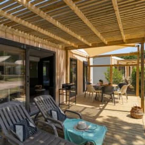 Mobilheim 6 Personen - Cottage Otello 6p 3ch Premium