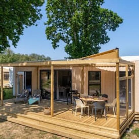 Mobilheim 6 Personen - Cottage Otello 6p 3ch Premium