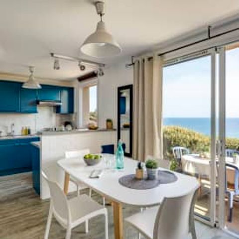 Villa 6 Personen - Villa 6p 3Zi exklusiver Meerblick