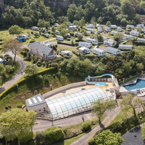 Camping Sandaya L'Anse du Brick - Manche - Image N°2