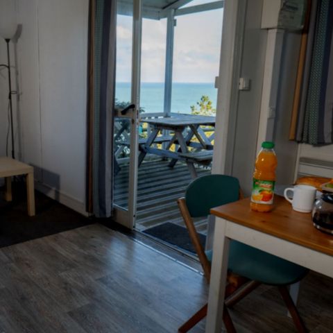 Chalet 2 Personen - Chalet Komfort - 20m² - 1 Zimmer