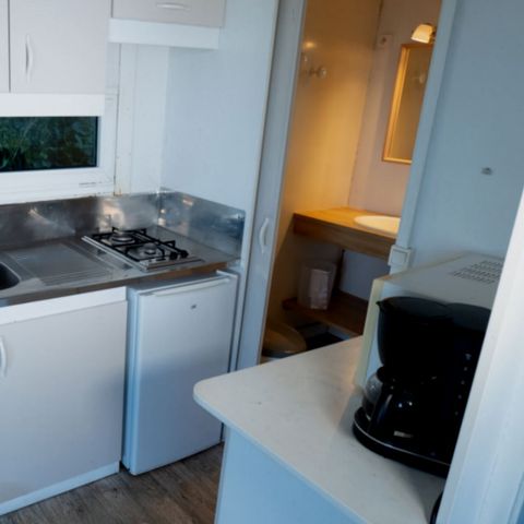 Chalet 2 Personen - Chalet Komfort - 20m² - 1 Zimmer
