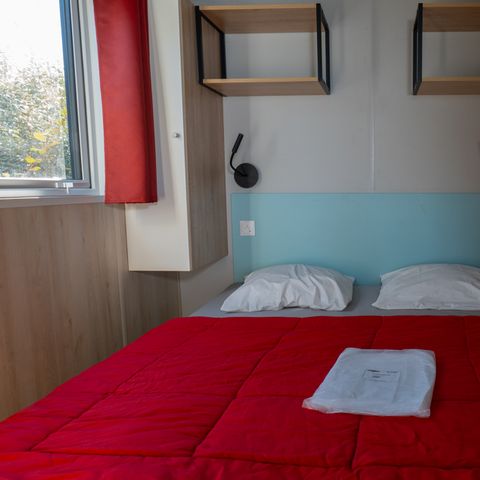 Chalet 2 Personen - Chalet premium - 18 m² - 1 Zimmer Meerblick