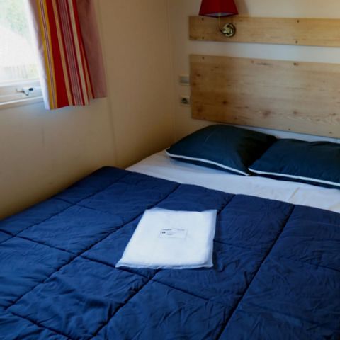 AUßERGEWÖHNLICHE UNTERKUNFT 4 Personen - Roulotte - 20 m² - 2 Zimmer mit Meerblick