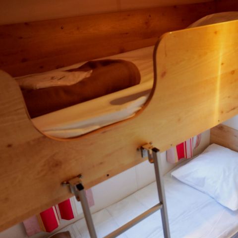 Tiny house 4 personen - Roulotte - 20 m² - 2 Zimmer - Mit Meerblick
