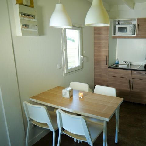 Chalet 4 Personen - Chalet Komfort - 28 m² - 2 Zimmer