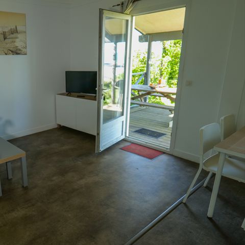 Chalet 4 personen - Komfort - 28 m² - 2 Zimmer