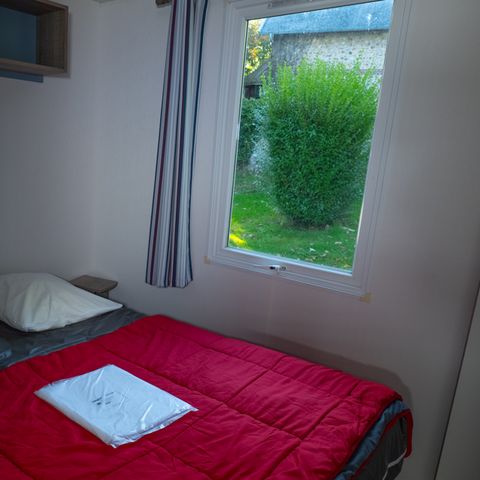 Mobilheim 4 Personen - Mobilheim Komfort - 21 m² - 2 Zimmer