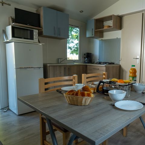 Mobilheim 4 Personen - Mobilheim Komfort - 21 m² - 2 Zimmer