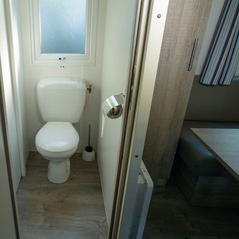 Mobilheim 4 Personen - Mobilheim Komfort - 21 m² - 2 Zimmer
