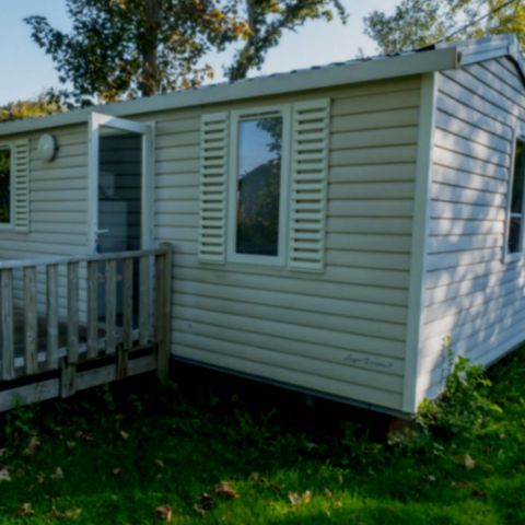 Mobilheim 4 Personen - Mobilheim Komfort - 21 m² - 2 Zimmer