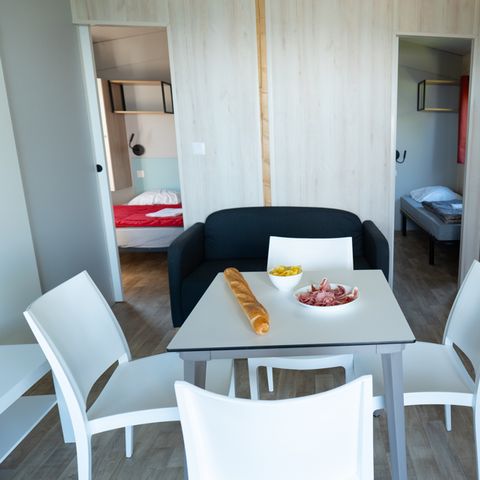 Chalet 4 Personen - Chalet premium - 27 m² - 2 Zimmer Meerblick